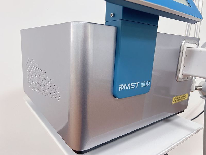 Апарат магнітотерапії PMST MAX з лазером та великою маніпулою з потужністю 7 Tesla 6268 фото