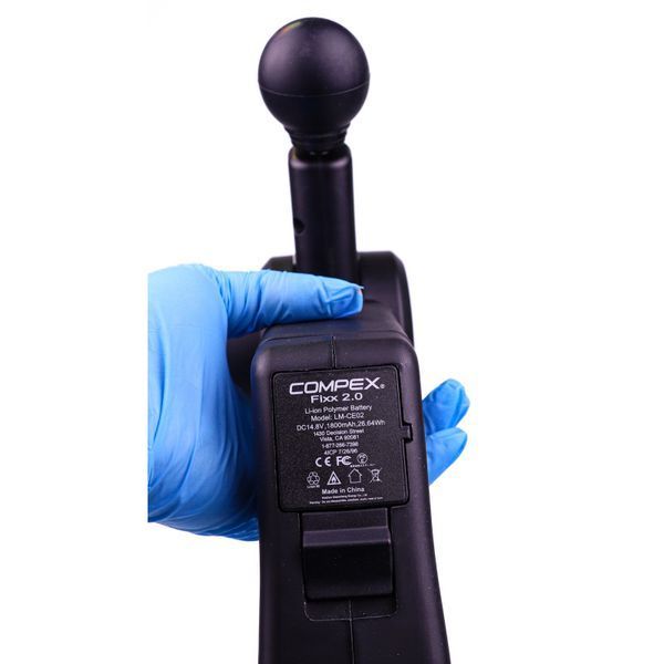 Массажер Compex Fixx 2.0 для восстановления и расслабления мышц 6274 фото