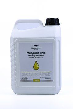Нейтральна масажна олія 5л 6221 фото
