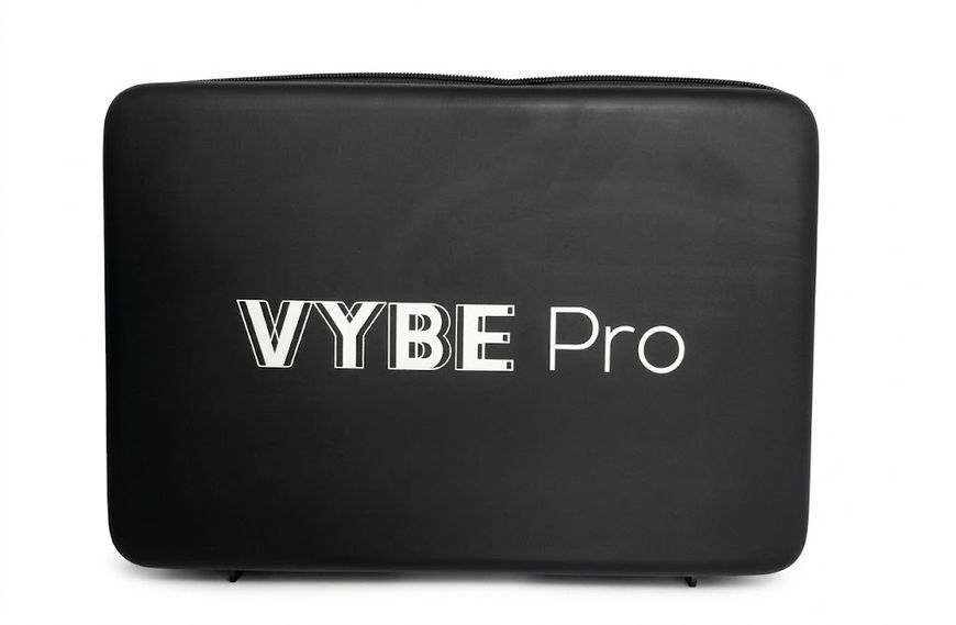 Перкусійний масажний пістолет Vybe Pro для м'язів та тіла 6227 фото