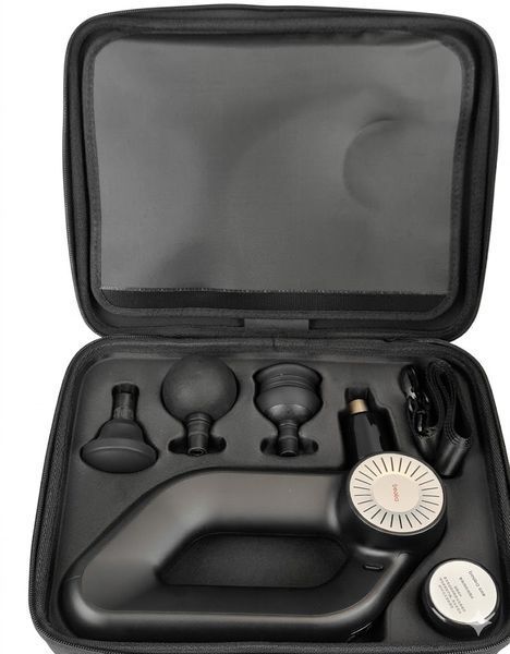 Профессиональный перкуссионный массажер Beoka D6 Pro с горячей насадкой для восстановления 6338 фото
