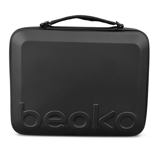 Профессиональный перкуссионный массажер Beoka D6 Pro с горячей насадкой для восстановления 6338 фото