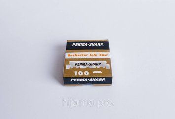 Леза половинки Perma-Sharp. Туреччина дуже гострі. Відмінно підходять для Бар'єрів та Хіджами 2013 фото
