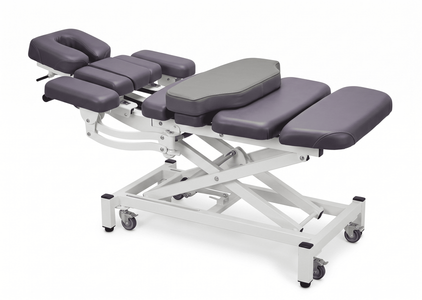Універсальний електричний масажний стіл для мануальної терапії  аналог Manuthera 242 6235 фото