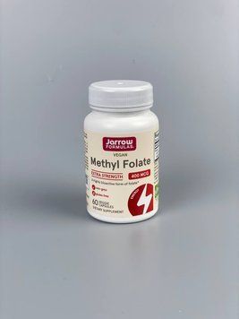 Метилфолат Methyl Folate Jarrow Formulas 400 мкг 60 капсул 6291 фото