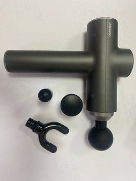 Перкусійний масажер Meavon MV-FG-0308 Black 6241 фото