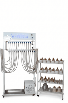 Апарат вакуумного масажу V-NRG 24PRO 24 банки 4006 фото