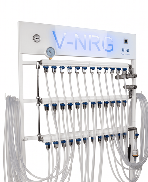 Апарат вакуумного масажу V-NRG 36PRO на 36 банок 4007 фото